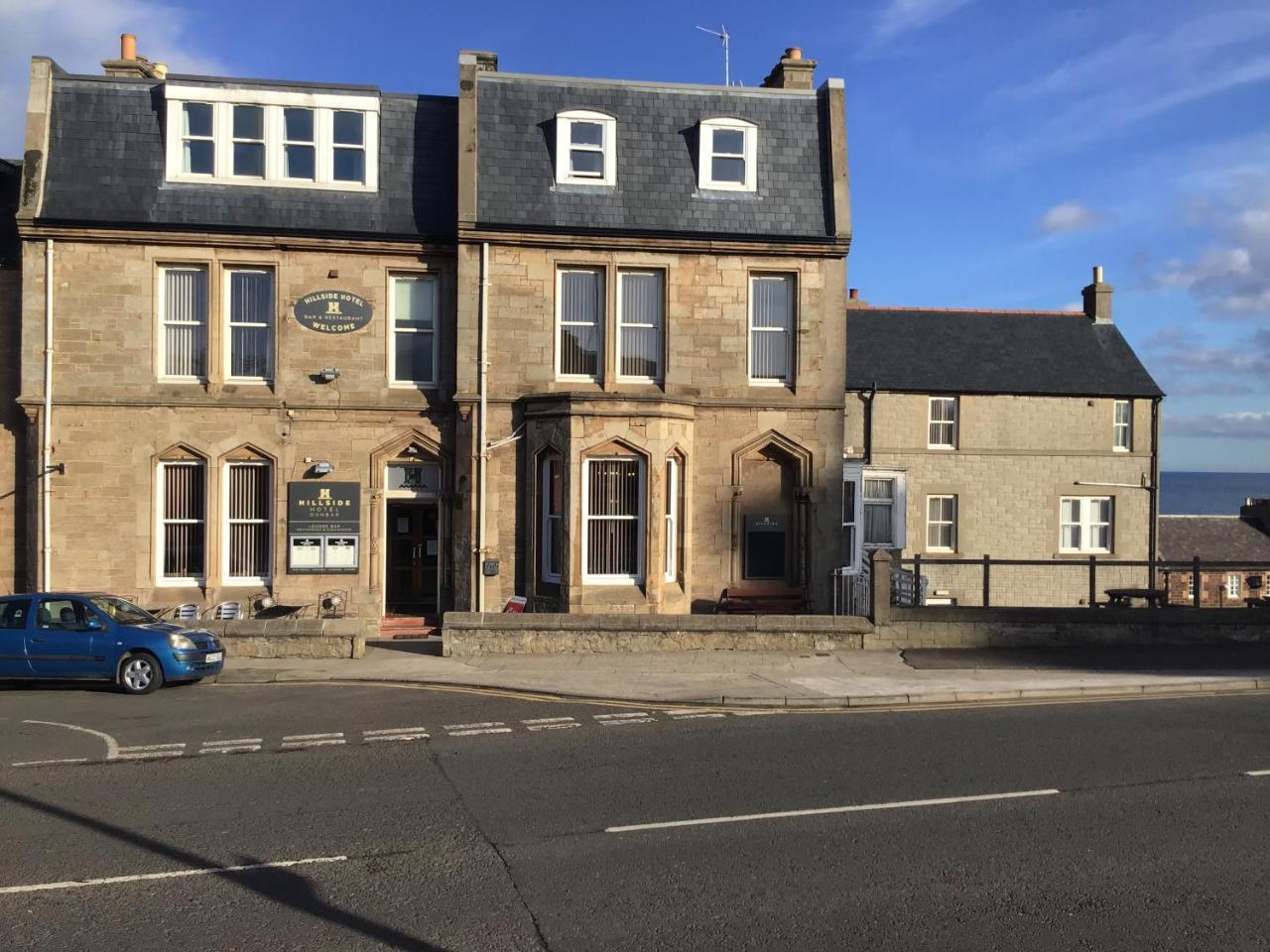 Hotel Hillside Dunbar Exterior foto